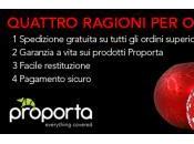 Proporta: spedizione gratuita tuoi regali Natale