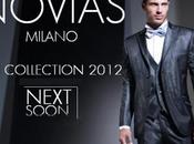 NOVIAS nuove collezioni abiti sposo 2012 MADE MILANO