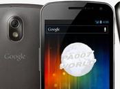 Samsung Galaxy Nexus, abbassa volume