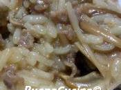 risotto tipicamente autunnale…