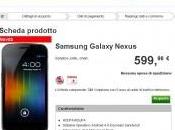 Galaxy Nexus inserito tolto dallo shop Vodafone!