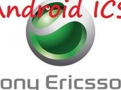 aggiornerà gamma Xperia 2011 Android ICS!
