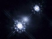 quasar usato come lente gravitazionale