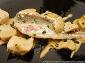 Mare monti: filetto Gallinella funghi porcini crema parmigiano reggiano tartufo