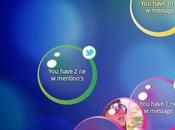 Live Wallpaper Android :Notification Bubbles chiamate messaggi persi nella bolla!