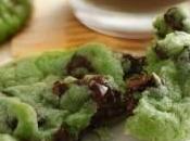 Biscotti alla menta cioccolato