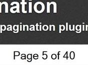 jqPagination jQuery Pagination plugin