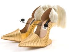 blond ambition shoes