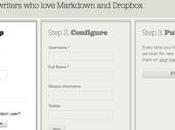Calepin servizio creare blog Dropbox