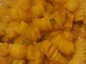 Pasta crema zucca pancetta