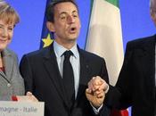 Merkel, Sarkozy Monti: l’Europa crisi continua dividersi prossimo obiettivo Francia