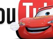 Pixar Disney approdano Youtube