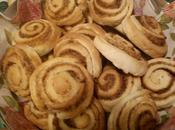 Biscotti alla cannella.