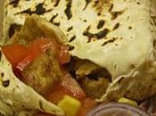 Piadine saccottini kebab