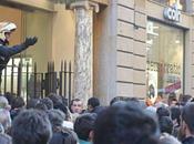 Capi svendita, rissa Firenze Verona