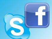Skype FaceBook