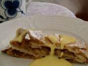 Strudel mele crema