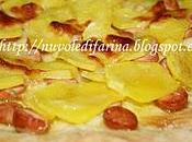 Pizza wurstel patate