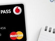 arrivo carta credito Vodafone,