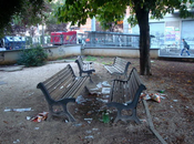 giardini davanti all'Università