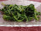 contorni: bietole saltate aglio Vessalico