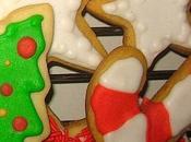 Biscottini speziati appendere all’albero Natale