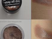 Essence, Stay swatches cosa penso