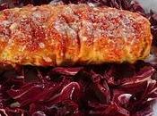 Cannelloni crèpes radicchio patate.