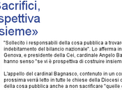 Pregate italiani perché vostro sacrificio gradito