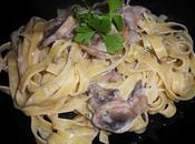 Tagliatelle vegetariane panna funghi