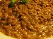 Ricetta senza glutine latticini: minestra lenticchie