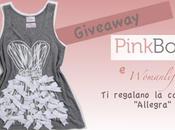 Giveaway// Womanlifestyle regala canotta Allegra Pink
