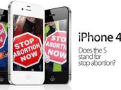 Siri contro l’aborto?
