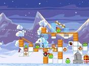 Aggiornamento Angry Birds Gioca nuovi livelli feste Natale!