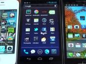 Display Galaxy Nexus, iPhone confronto Videoreview