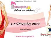 Etnasposa Salone Sposi Etnapolis dall’1 all’8 dicembre 2011