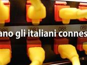 Italia aumentano connessi online
