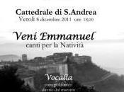 Veroli, Concerto Natale Veni Emmanuel