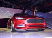 Motor show bologna 2011: alcantara firma interni della ford evos