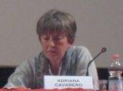 Prof. Cavarero, «laica progressista» grande rispetto messaggio Cristiano