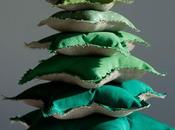 Sunday craft project: small pillows christmas tree