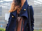 Blue relish coat