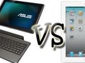 Asus Transformer Prime IPad confronto gaming