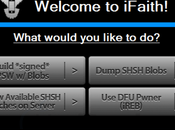 Rilasciata nuova versione iFaith, salvare nostro certificato SHSH