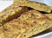 Focaccia zucca