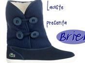 News closet Lacoste Chaussures: montagna stivaletto Brier lana camoscio!