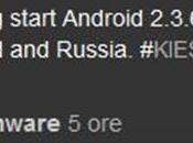 Iniziato Roll Android 2.3.6 Galaxy I9000