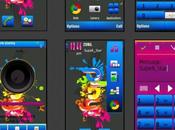 Theme smartphone cellulari Nokia Symbian Colorful Play