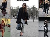 Trend mania: leather sleeves coat