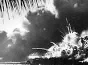 dicembre 1941: Giappone attacca base americana Pearl Harbor